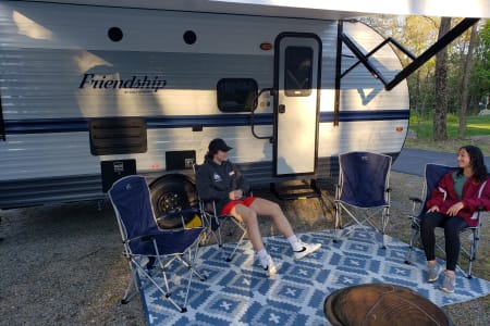2022 Brand New Bunkhouse GULF STREAM FRIENDSHIP SUPER LITE 199DD by A5Z RV