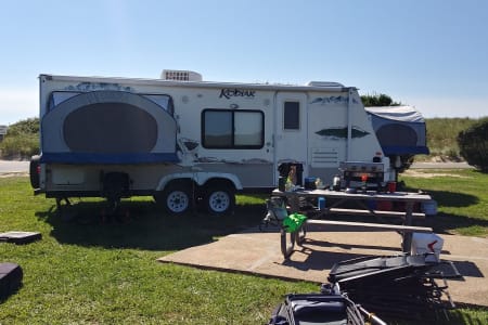 BurlingameStatePark&Campground Rv Rentals