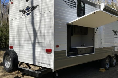 west gardinerRV rentals