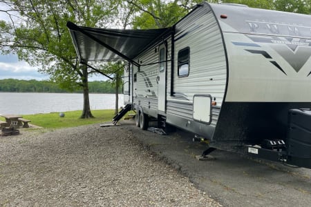 QueenWilhelminaStatePark Rv Rentals