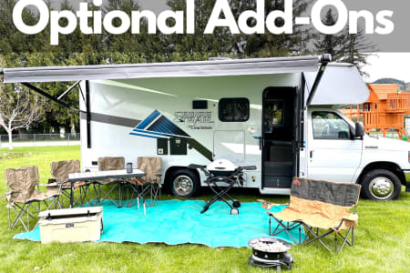 RV Rental washington