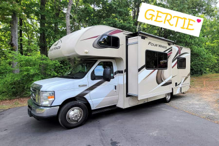 Gertie the RV | 2020 Thor Motor Coach Four Winds