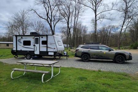 FortFrederickStatePark Rv Rentals