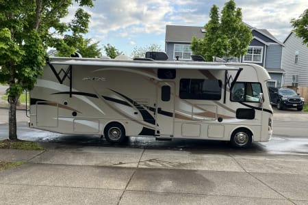 Oregon cityRV rentals