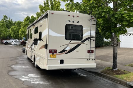 Oregon cityRV rentals