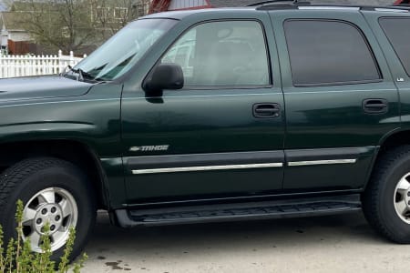 2001 Chevrolet Tahoe Camper Van