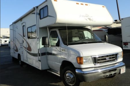 MeridianRV rentals