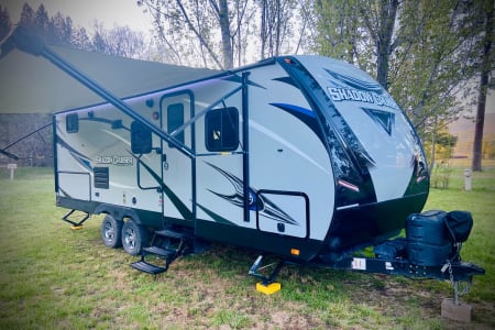 2019 Cruiser Shadow Cruiser Bunkhouse Trailer