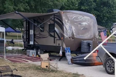 2015 Keystone RV Cougar X-Lite