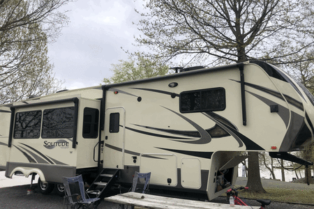 2019 Grand Design Solitude S-Class Bunkhouse