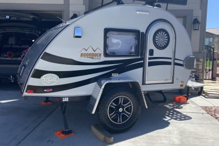 Rent my 2021 nuCamp Tab 320 Boondock CS-S from $90/night