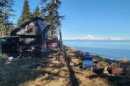 Anchorage AK Start your Alaskan Adventure in a Toyota tacoma w/Alu-Cab Canopy Camper!