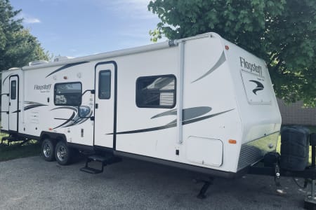 2014 Forest River Flagstaff Super Lite