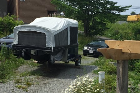 2009 Quicksilver Quicksilver Popup Trailer