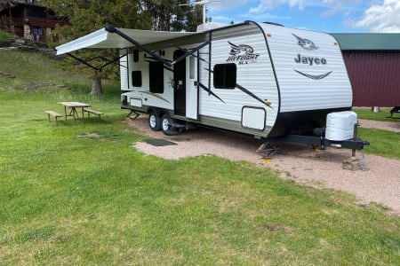 Rapid CityRV rentals