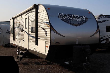 Sesekinika ON 2017 Forest River Salem - Charlie