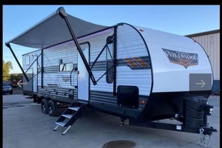 2021 Forest River Wildwood Travel Trailer for rent! Delivery Only!