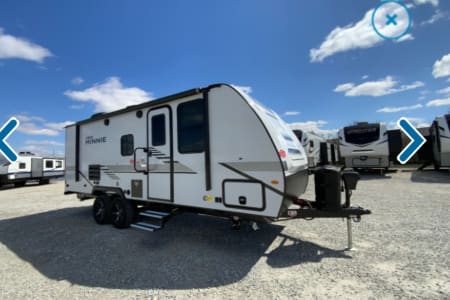 2022 Winnebago Minnie Memory Maker