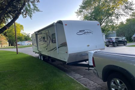 Spirit LakeRV rentals