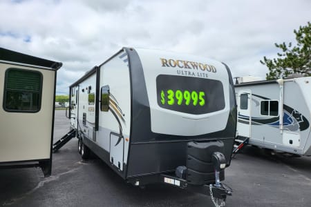 2020 Forest River Rockwood Ultra Lite