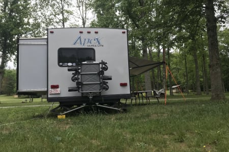 AndrewJacksonStatePark Rv Rentals