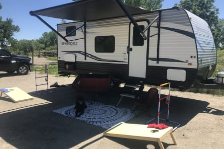 Little camper Big Fun!  Brand new 2021 Springdale