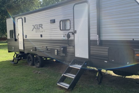 2022 Forest River XLR Micro boost toy hauler