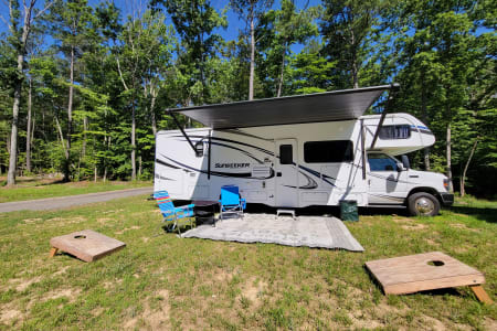 2017 Forest River Sunseeker-Bunkhouse