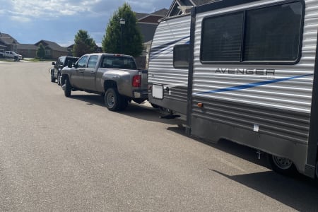 2012 Chevrolet Silverado for towing 26' Primetime trailer