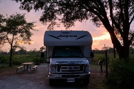 OscarSchererStatePark Rv Rentals