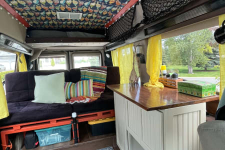 FERNIE ANN CAMPERVAN 2006 Ford Econoline