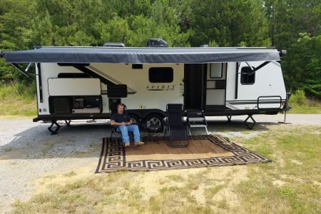 Pops and Nanas let's go 2021 Coachmen Spirit XTR