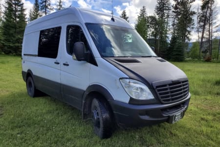 The Madison Sprinter Van