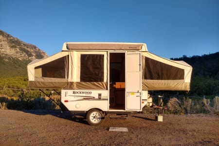 GreatSaltLakeStatePark Rv Rentals