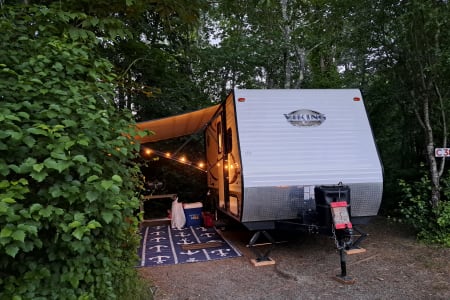 WhiteBirchesCampingPark Rv Rentals