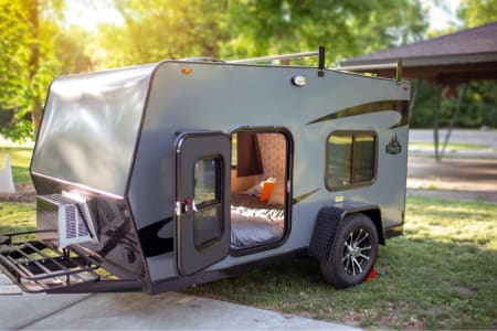 Superior Lite Camper “Bisonte” Custom Teardrop Square-drop Camper NEW