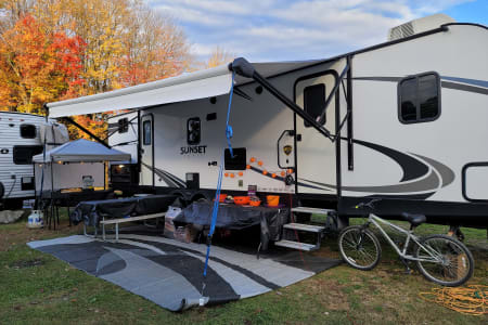 ClarenceFahnestockMemorialStatePark Rv Rentals