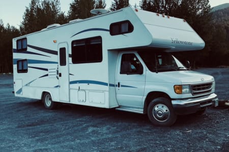 Anchorage AK Harvey the Happy Alaskan RV