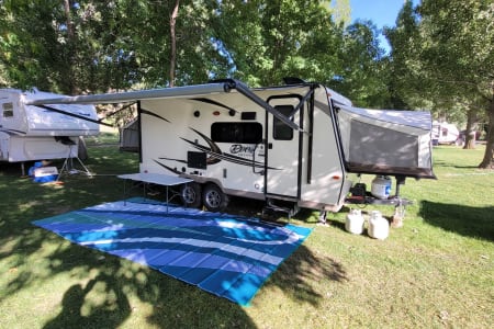 Half Ton Towable 2017 Forest River Rockwood Roo