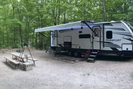 CloughStatePark Rv Rentals