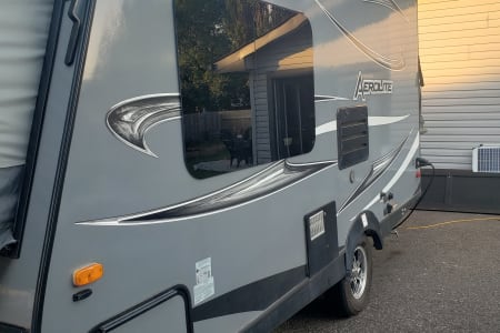 2015 Aerolite Aerolite Trailer