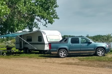 1996 Fleetwood Wilderness Advantage 23LV