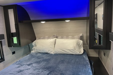 2022 Getaway Trailer, perfect for a couple with maybe a few kids