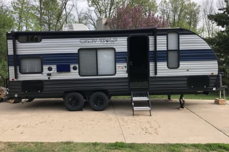 2021 Forest River Cherokee Grey Wolf Special Edition