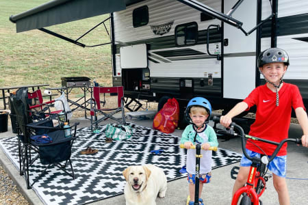 FortWildernessRVPark&Campground Rv Rentals