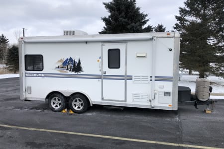 travel trailer rental cleveland ohio