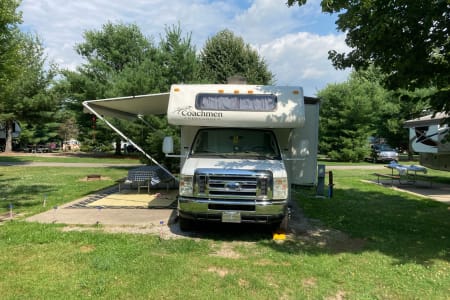 ShipshewanaCampground Rv Rentals