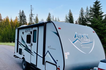 2017 Coachmen Apex Nano (Perfect for Hunting)