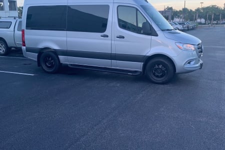 2022 12 Passenger Sprinter with Premium package