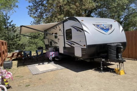 ?Pond hopper? - 2019 Forest River Salem Cruise Lite with slide